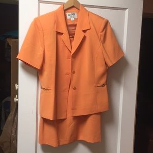 Orange Suit